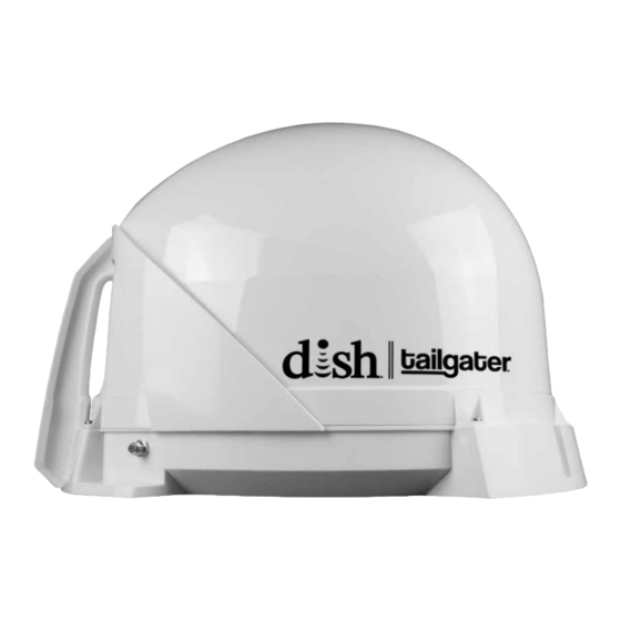 KING DISH Tailgater DT4450 Owner's Manual
