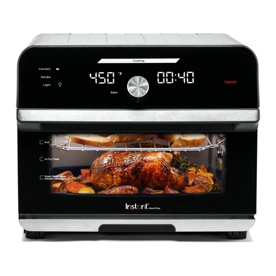 Instant Pot Omni Plus Manuals