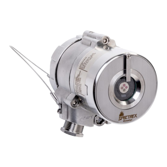 Spectrex SharpEye 40/40 Series Quick Start Manual