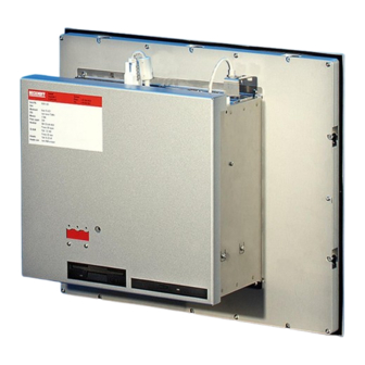Beckhoff CP65 Series Installation And Operating Instructions Manual