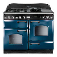 AGA Falcon Classic 110cm Dual Fuel User Manual