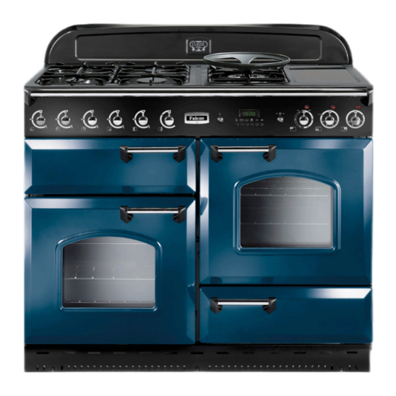 AGA Falcon Classic 110cm Dual Fuel Manuals