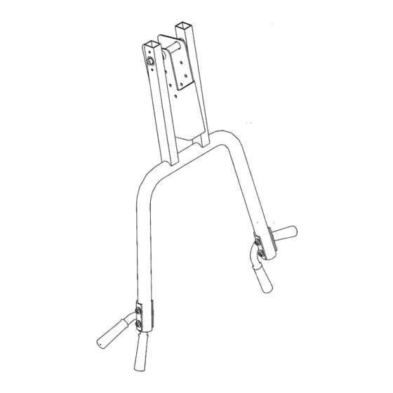 Hoist Fitness HPA-1 Owner's Manual