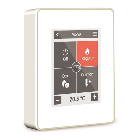 Herz clever&smart Room Controller Installation And Operating Instruction