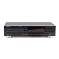 Pioneer PD-T307 Service Manual