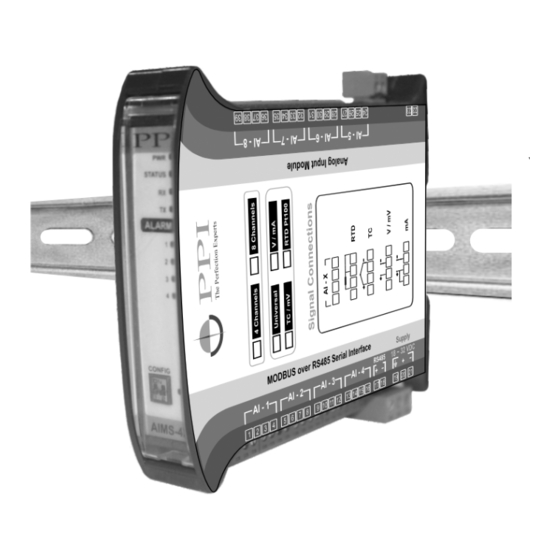 PPI AIMS-4X Manuals
