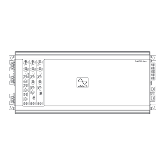 Wavtech link1000.5plus Owner's Manual