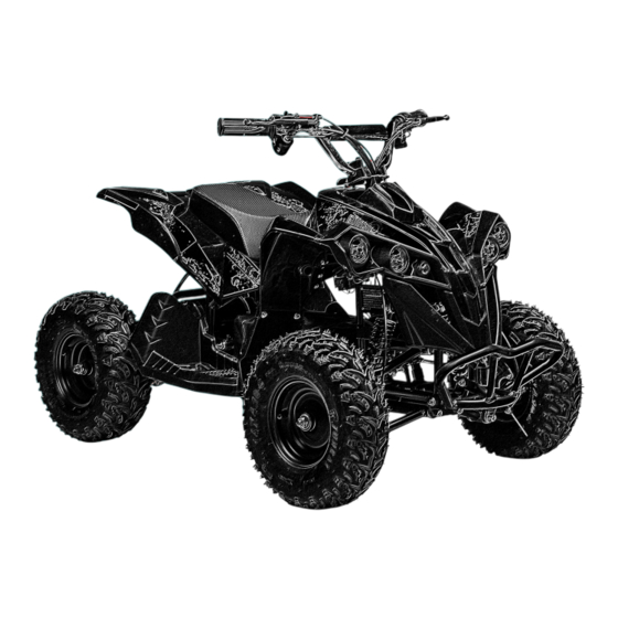ROSSO MOTORS E-QUAD Q 2024 Owner's Manual