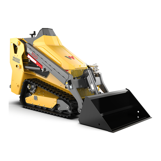 Wacker Neuson SM100 Operator's Manual