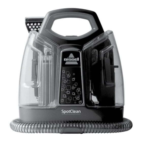 Bissell SPOTCLEAN PROHEAT 3698 Series Manual