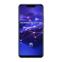 Huawei SNE-LX1 Quick Start Manual