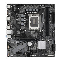 Gigabyte H610M D3W DDR4 User Manual