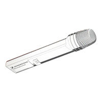 Sennheiser BF 1081 V Instructions For Use Manual