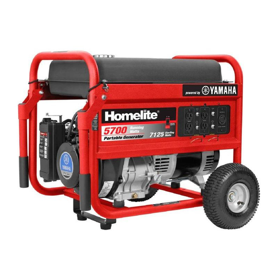 Homelite UT905700 Quick Start Manual
