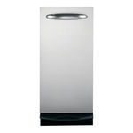 GE GCG1500RBB - Profile 1.4 cu. Ft. Trash Compactor Dimensions And Installation Information