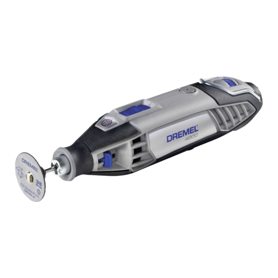 Dremel 4200 Operating/Safety Instructions Manual