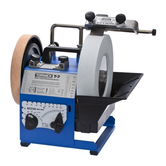 tormek T-7 Specifications