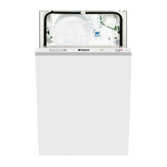 Hotpoint BCI450 Instructions For Installation And Use Manual