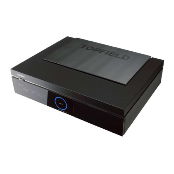 Topfield SRP-2100 User Manual