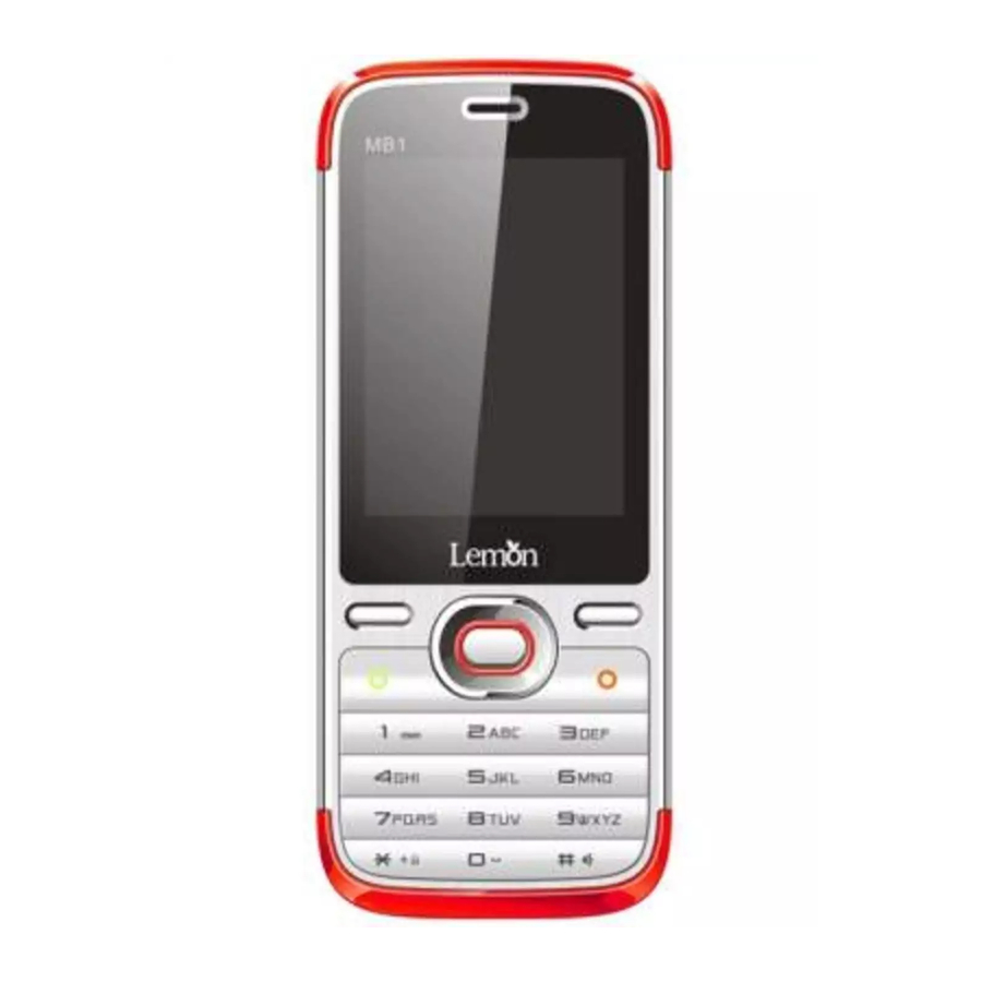 Lemon MB1 Trio 360 User Manual