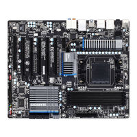 Gigabyte GA-990FXA-UD5 User Manual