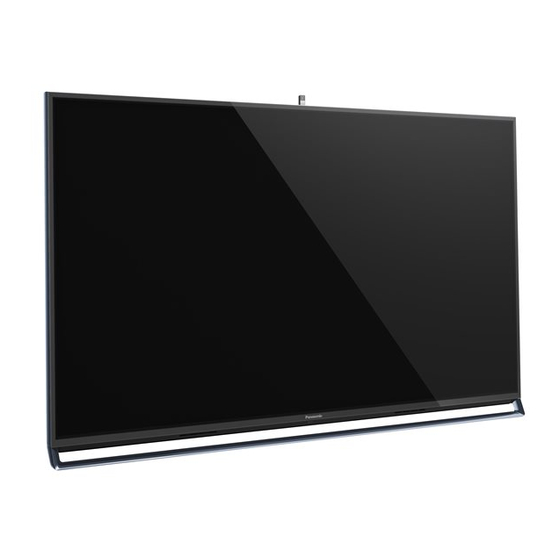 Panasonic TX-65AX802B Ehelp