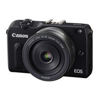 Canon EOS M2W Instruction Manual