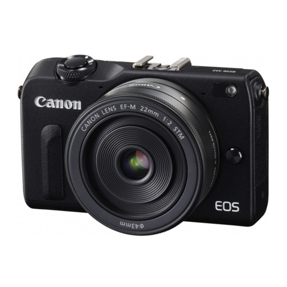 Canon EOS M2 Instruction Manual