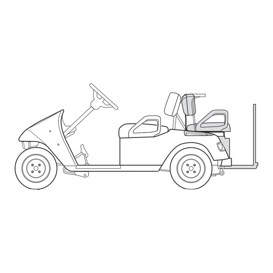 E-Z-GO 605681 Owner's Manual