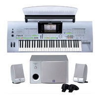 Yamaha Tyros TRS-MS01 Sevice Manual