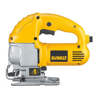 DeWalt DW317 Instruction Manual