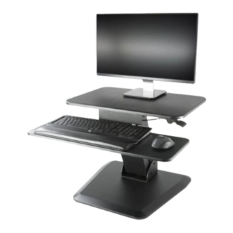 Vivo DESK-V000G Assembly Instructions Manual