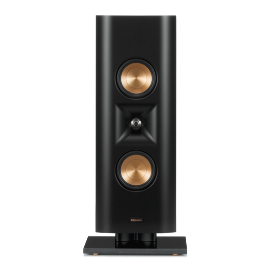 Klipsch RP-240D Owner's Manual