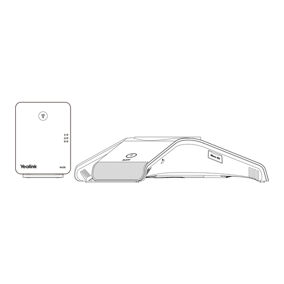 Yealink CP930W-Base Quick Start Manual