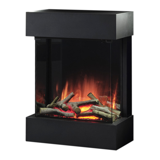 Flamerite Fires Glazer 600 Installation, Precautions, Servicing & User Instructions