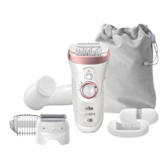 Braun Silk-epil SkinSpa 9 Series Manual