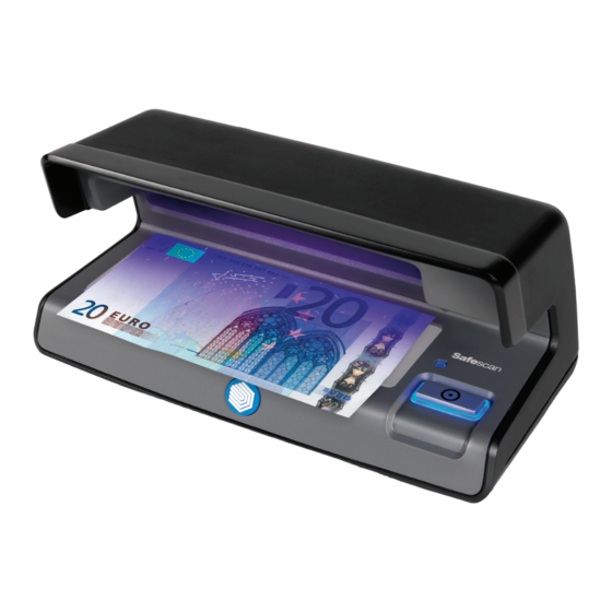 Safescan 50 Series Manual