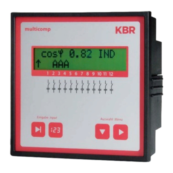 KBR multicomp F144-NC-1V1C6DO6RO-2 Technical Reference