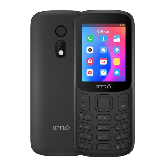 IPRO A20S User Manual
