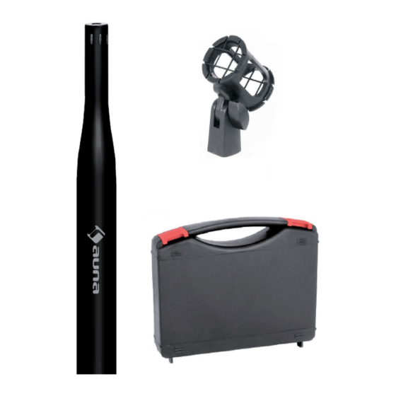 auna MRS-01 Quick Start Manual