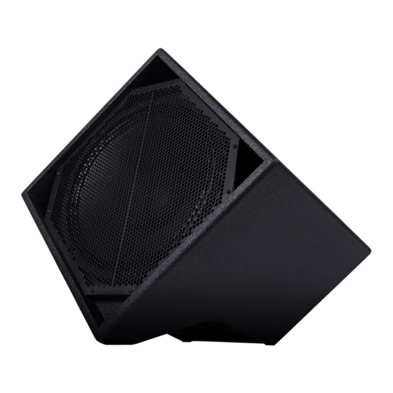BassBoss DiaMon 112 User Manual