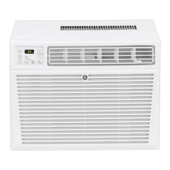 GE AEG14 Smart Air Conditioner Manuals