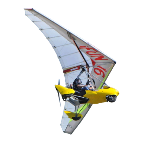 Air Creation iFUN 16 Instruction And Maintenance Handbook