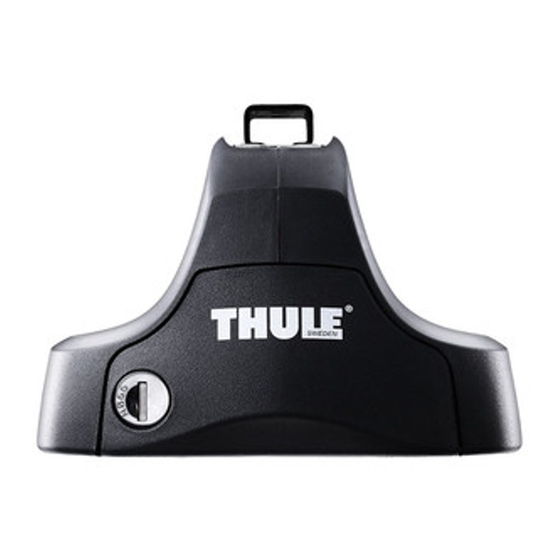 Thule 1294 RAPID SYSTEM Fitting Instructions Manual
