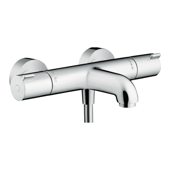 Hans Grohe Ecostat 13201007 Manuals