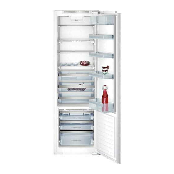 NEFF K8315 Series Instructions For Use Manual