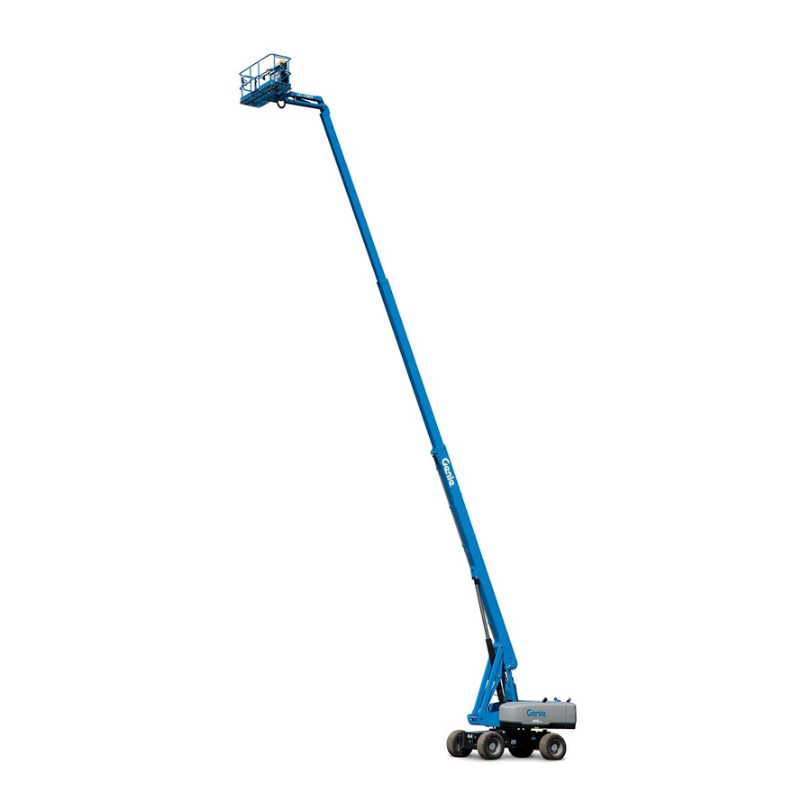 Genie S-100 Service Manual