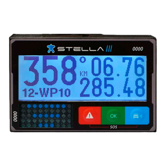 Stella III EVO Install & User Manual