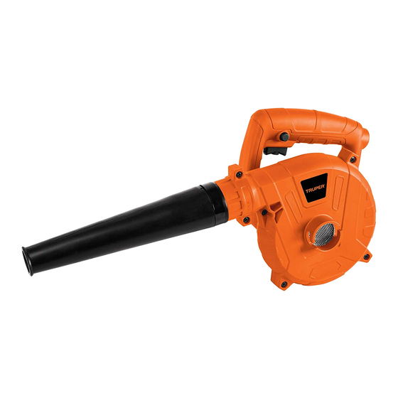 User Manuals: Truper SOPLA-600 Blower Automotive