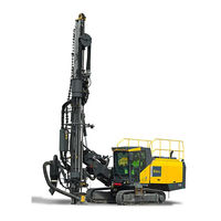 Atlas Copco PowerROC T50 Tier 4 Operator Instructions Manual